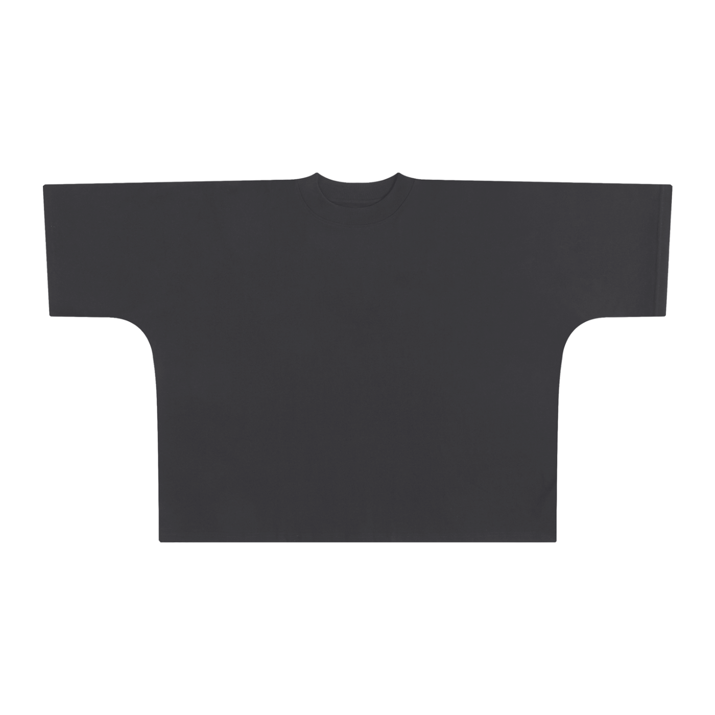 AUVREN Monument Oversized Logo Tee