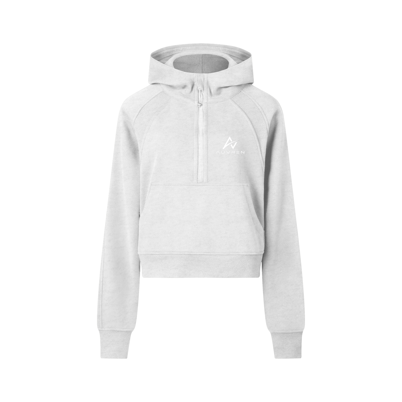 AUVREN Apex Half-Zip Performance Hoodie