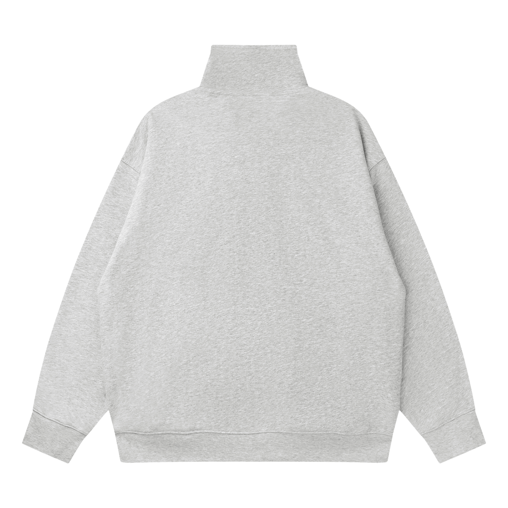 AUVREN Coreline Oversized Quarter-Zip Pullover