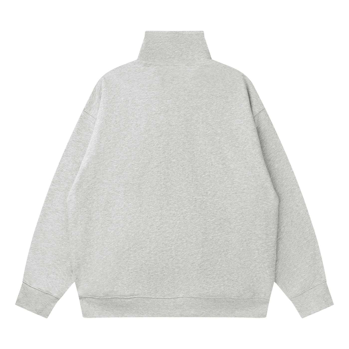 AUVREN Coreline Oversized Quarter-Zip Pullover