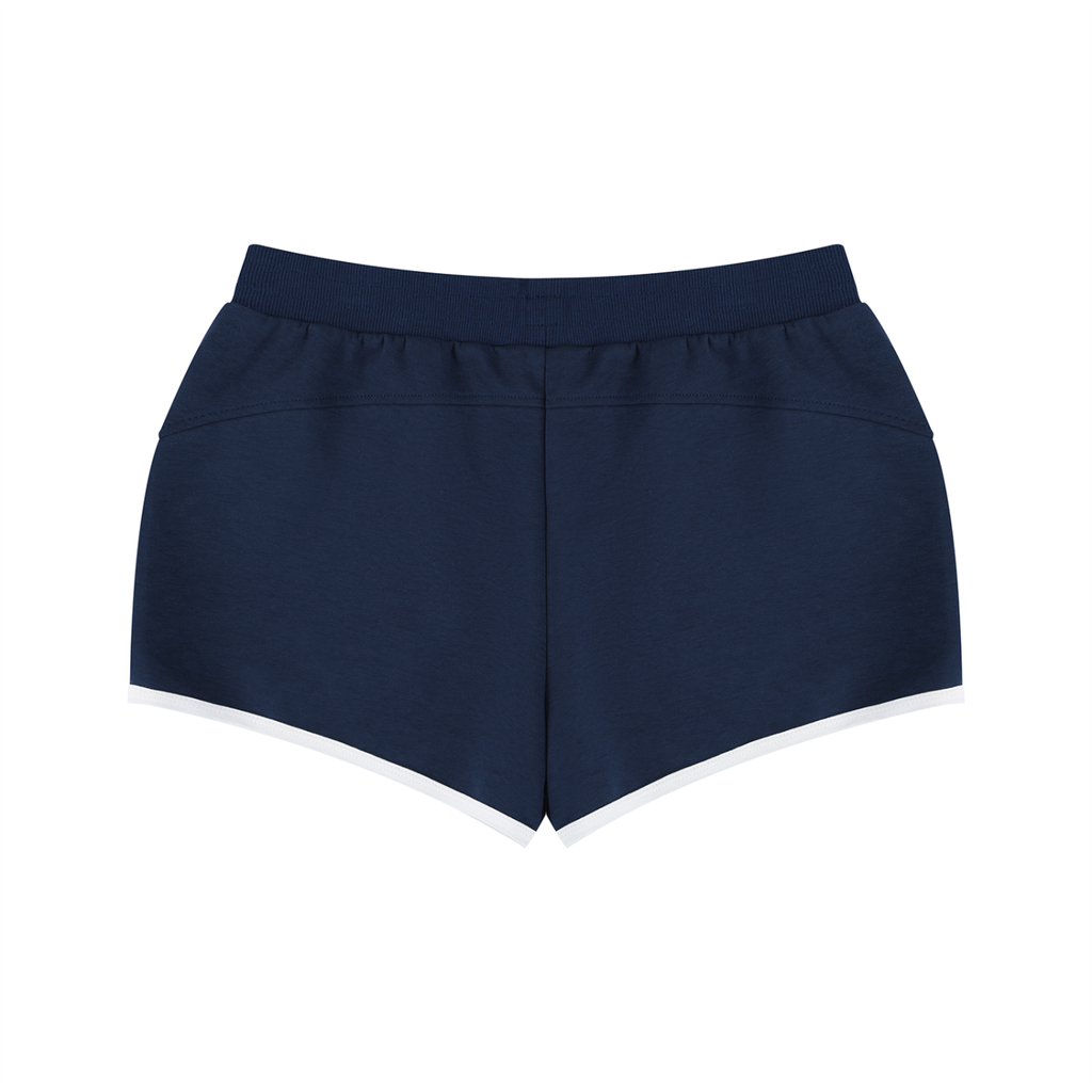 AUVREN Tempo Contrast-Trim Running Shorts