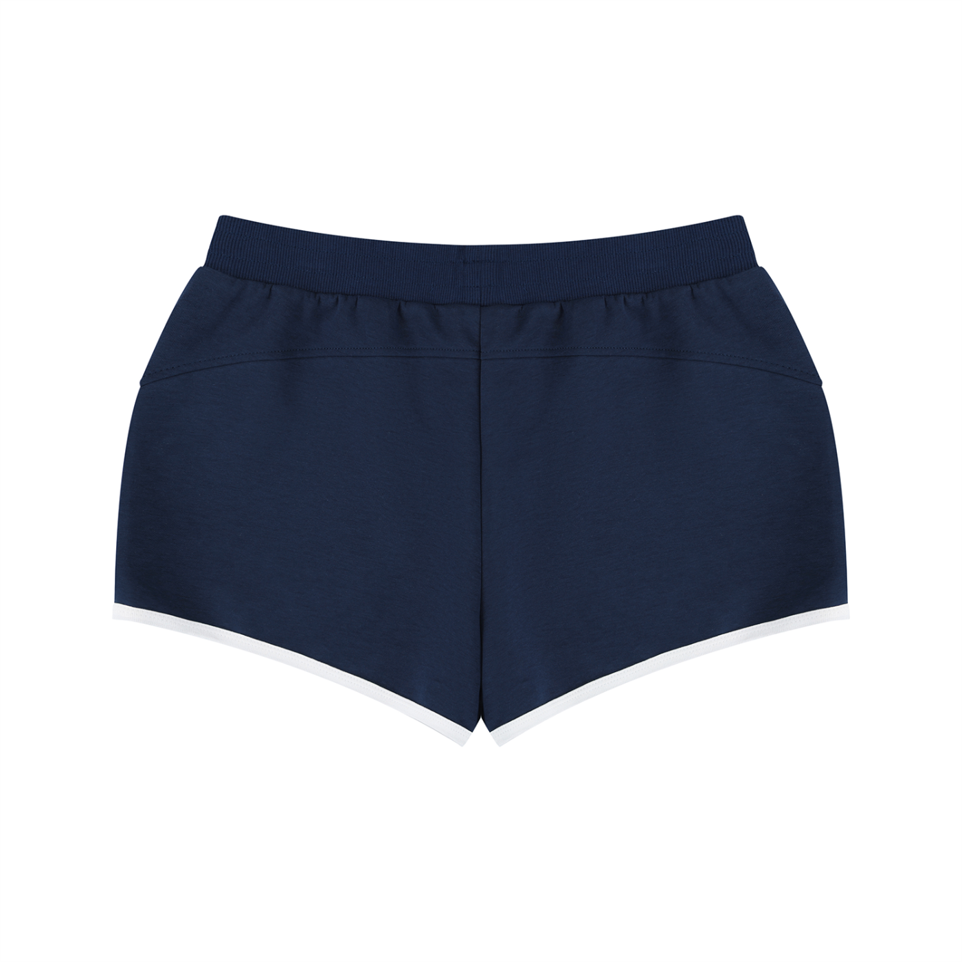 AUVREN Tempo Contrast-Trim Running Shorts