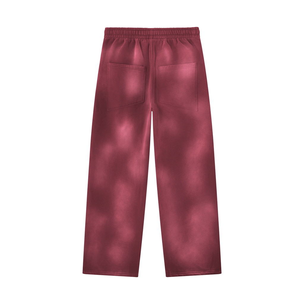 AUVREN Coreline Eclipse-Wash Wide-Leg Joggers