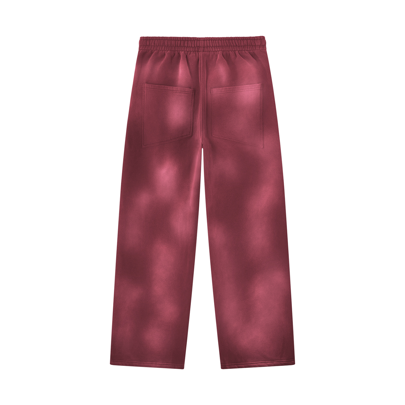 AUVREN Coreline Eclipse-Wash Wide-Leg Joggers