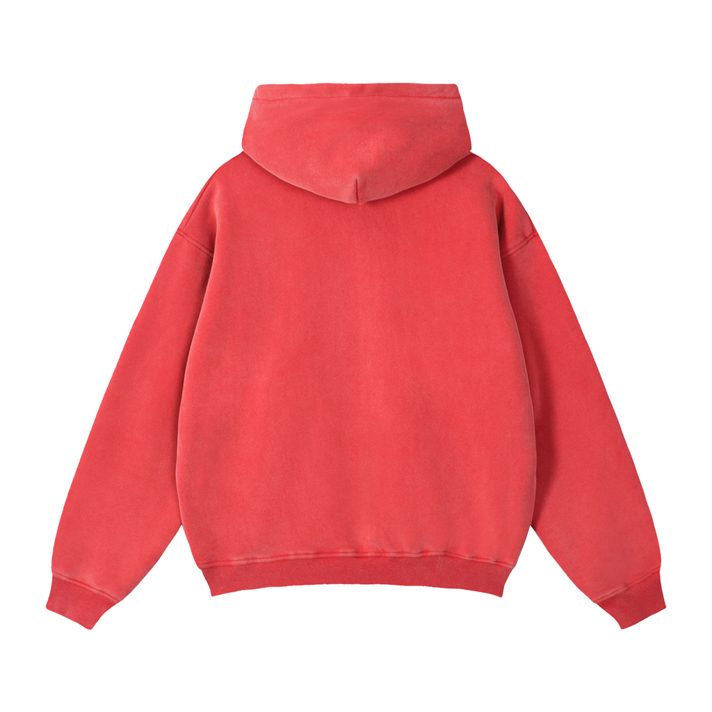AUVREN Blush Essential Zip Hoodie