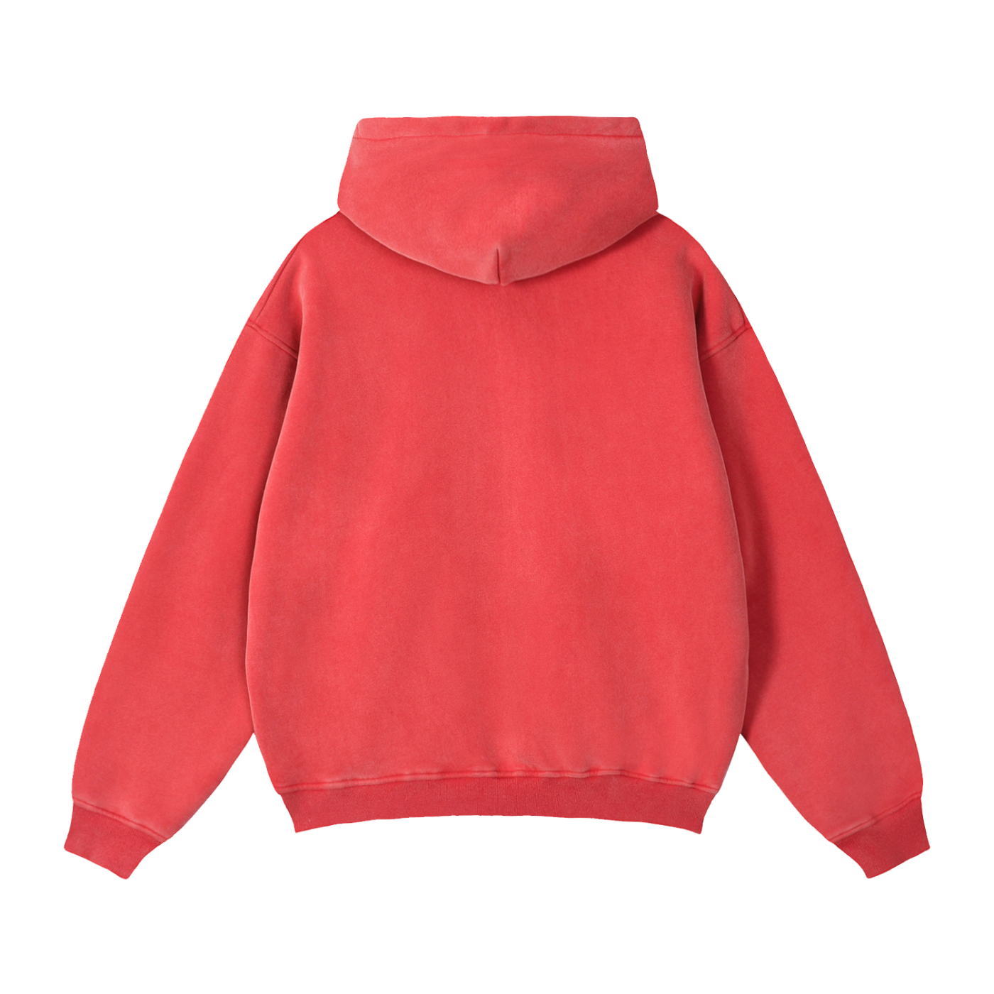 AUVREN Blush Essential Zip Hoodie