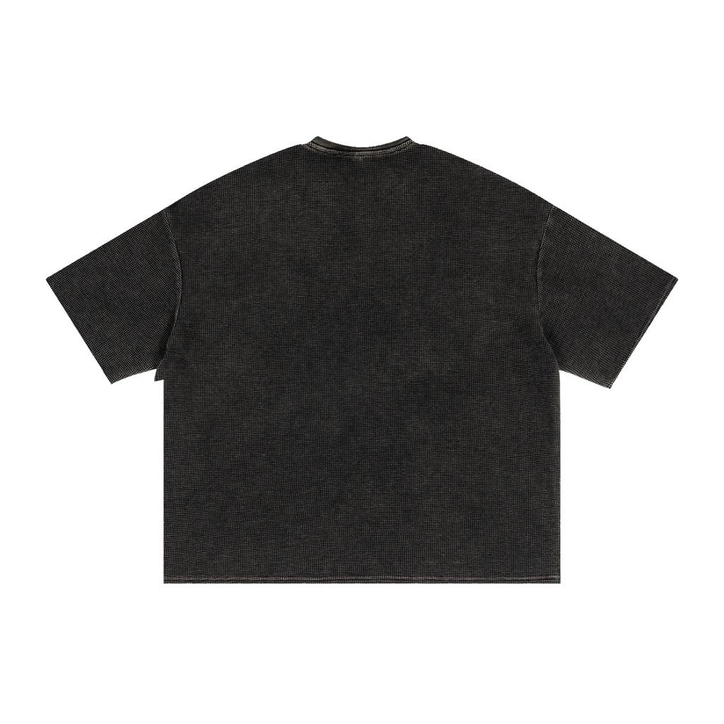 AUVREN Carbon Mesh Oversized Tee