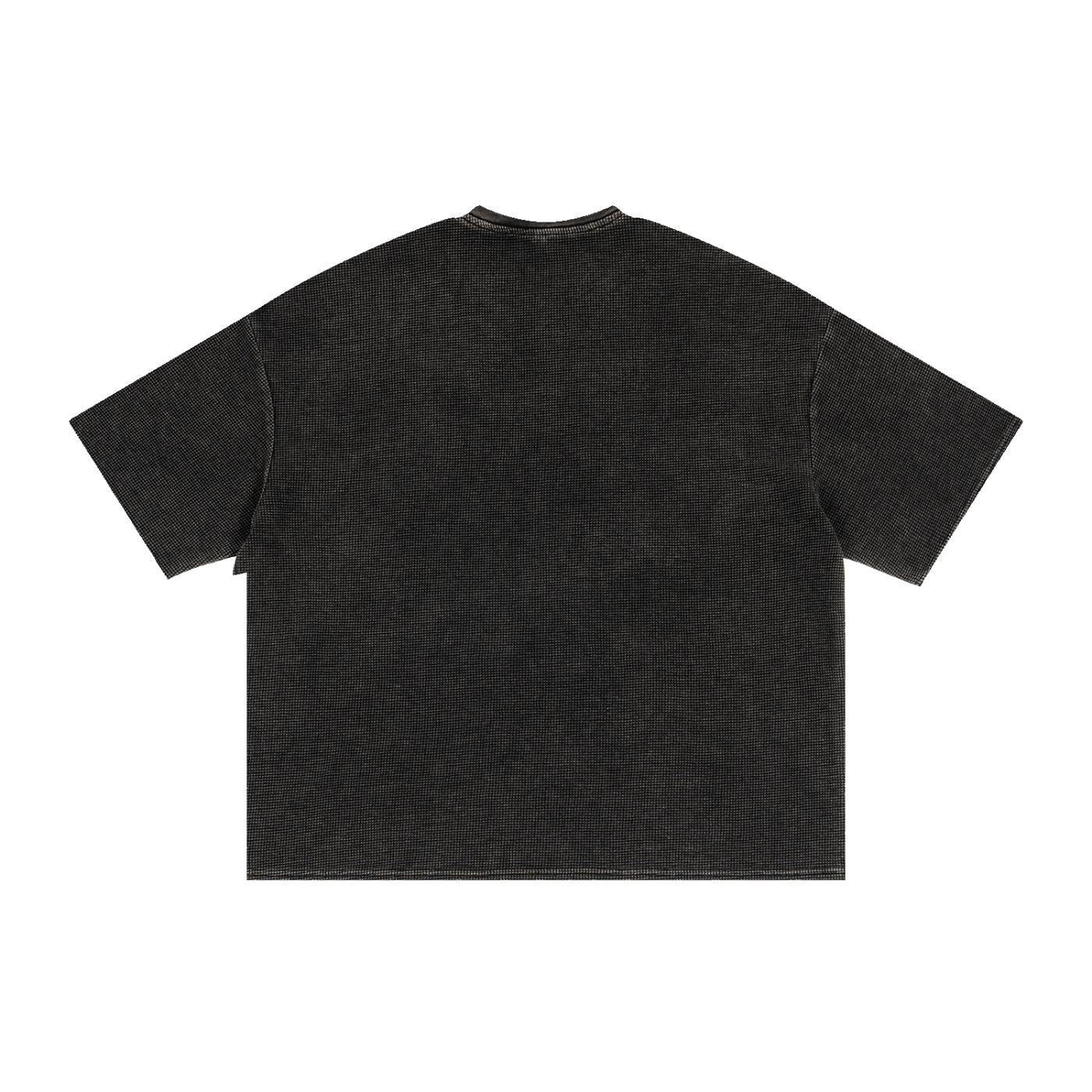 AUVREN Carbon Mesh Oversized Tee
