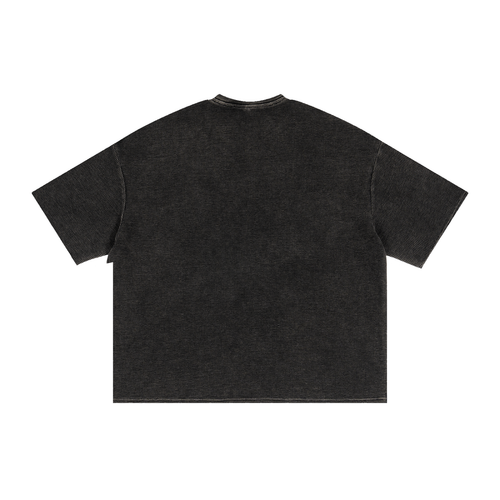 AUVREN Carbon Mesh Oversized Tee