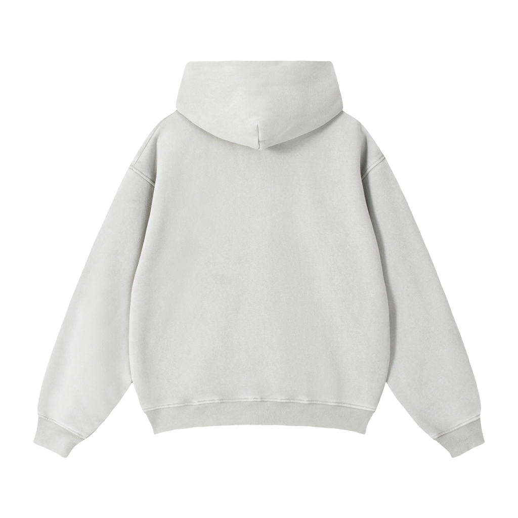 AUVREN Blush Essential Zip Hoodie