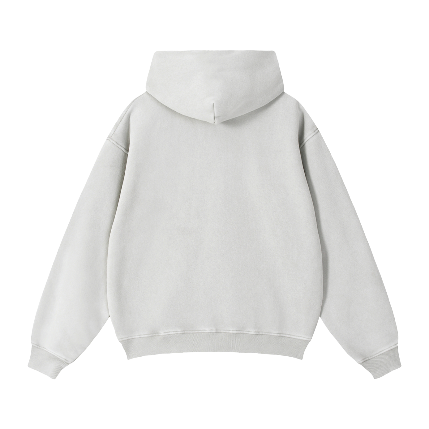 AUVREN Blush Essential Zip Hoodie