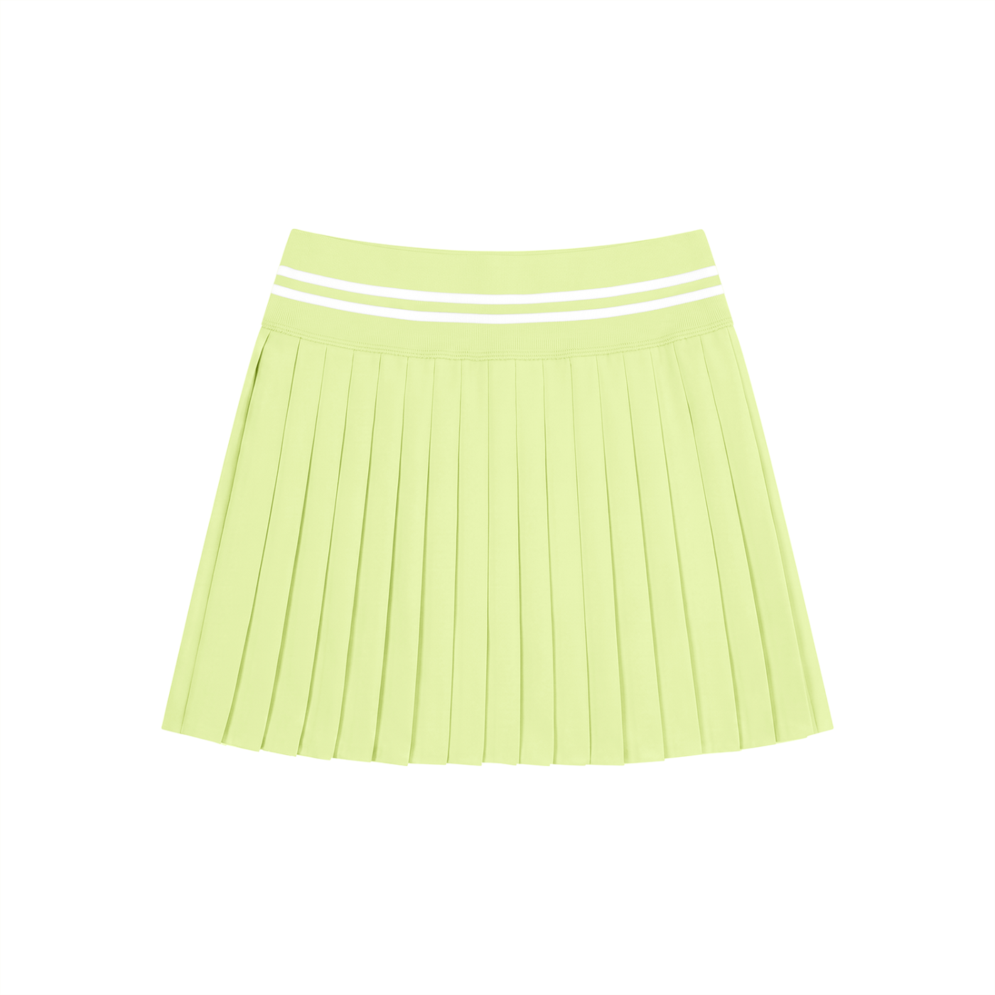AUVREN Skyline Pleated Court Skirt