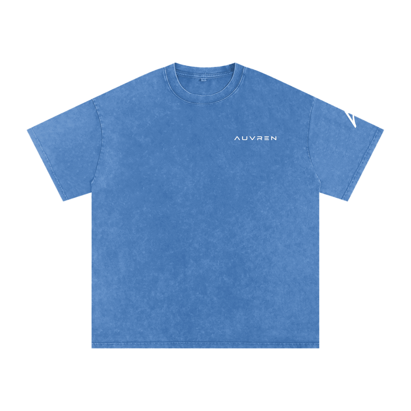 T-shirt Surdimensionné AUVREN Obsidian Wash