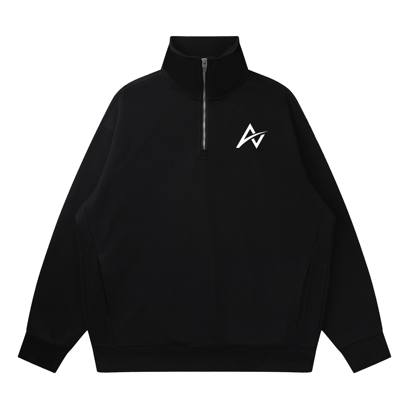 AUVREN Coreline Oversized Quarter-Zip Pullover
