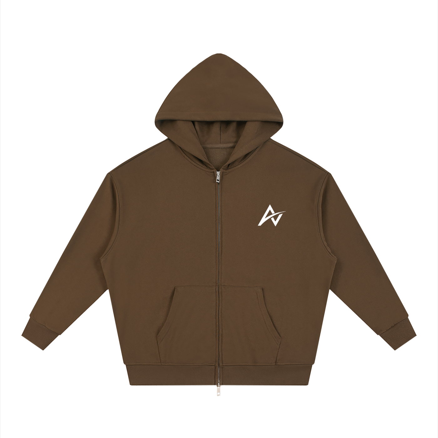 AUVREN Essential Full-Zip Hoodie