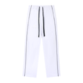 AUVREN Tempo Contrast-Pipe Wide-Leg Track Pants