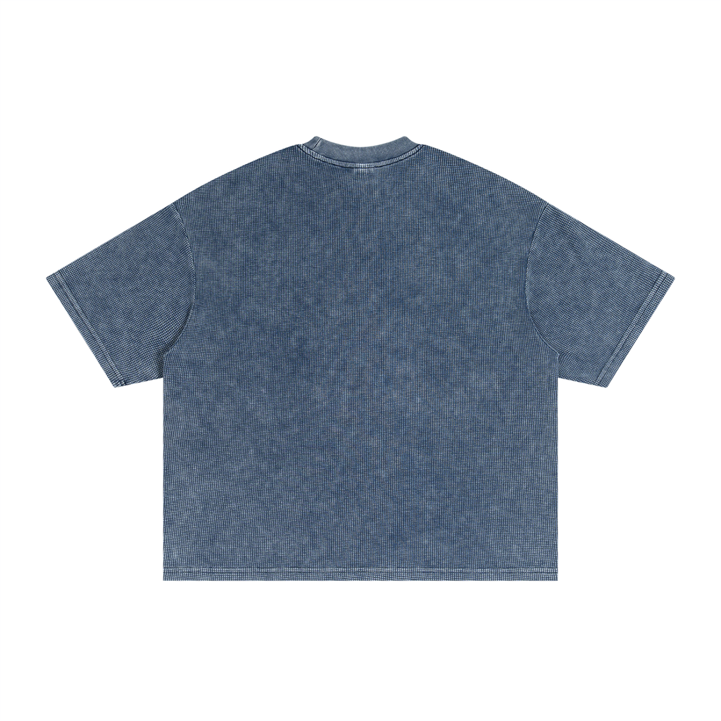 AUVREN Carbon Mesh Oversized Tee