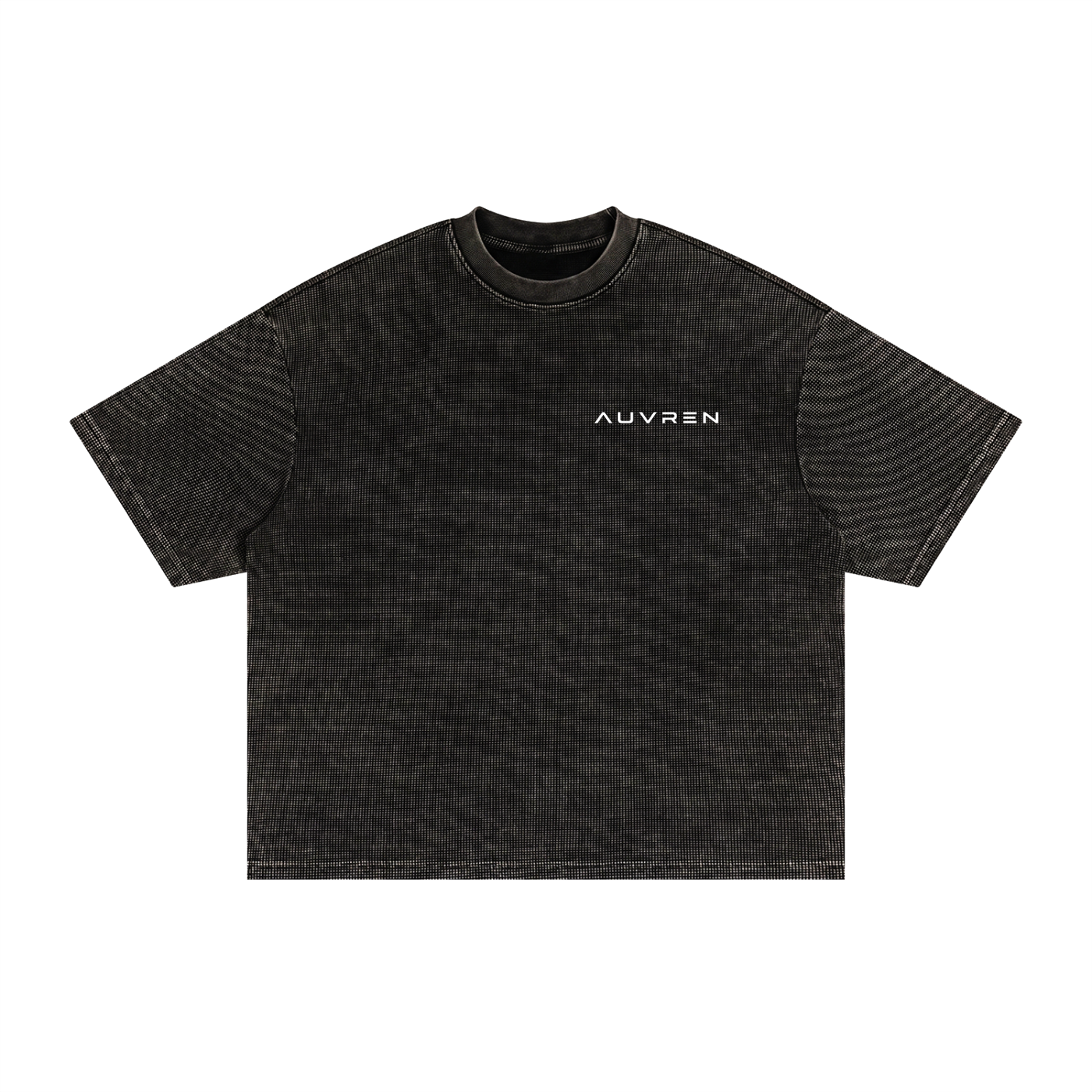 AUVREN Carbon Mesh Oversized Tee