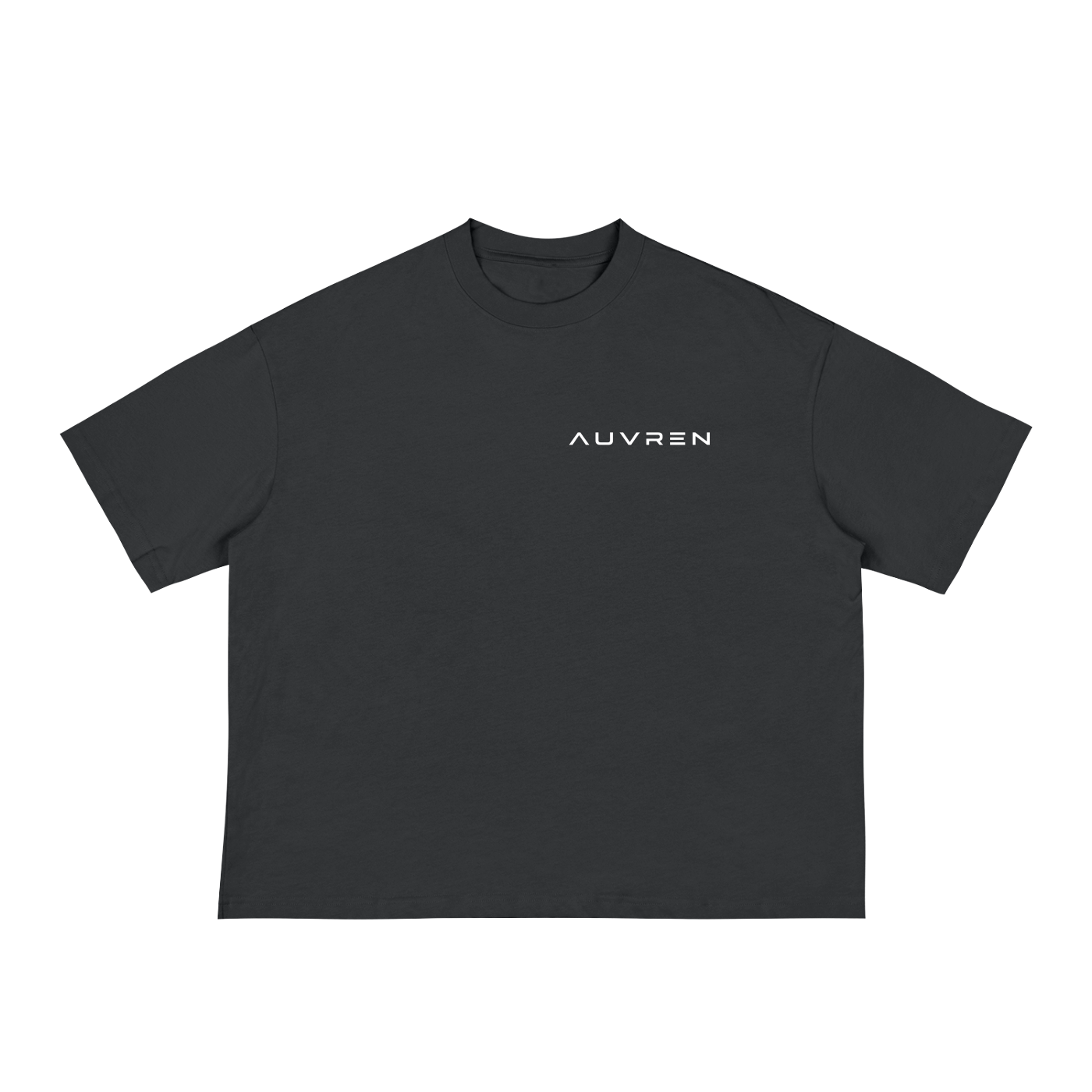 AUVREN Slate Essential Oversized Tee