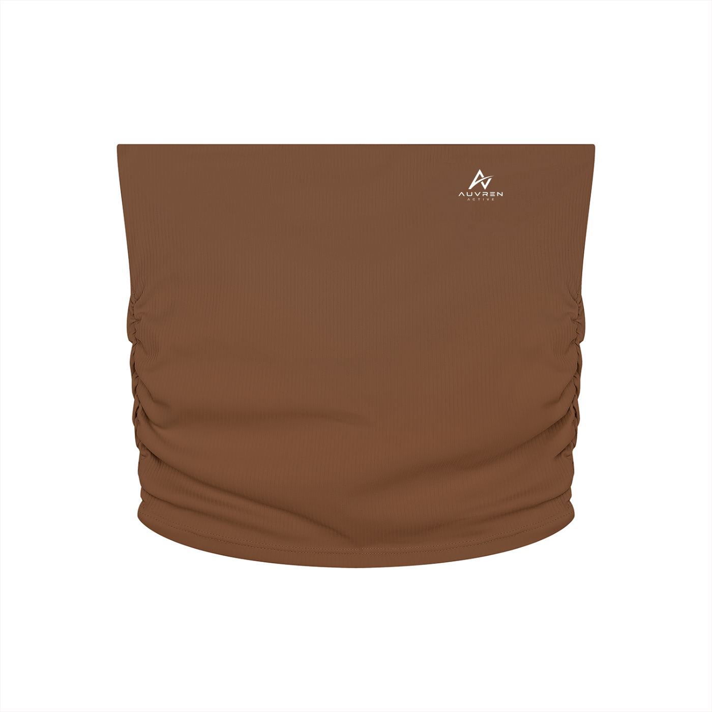 AUVREN Riviera Sculpt Ruched Tube Top