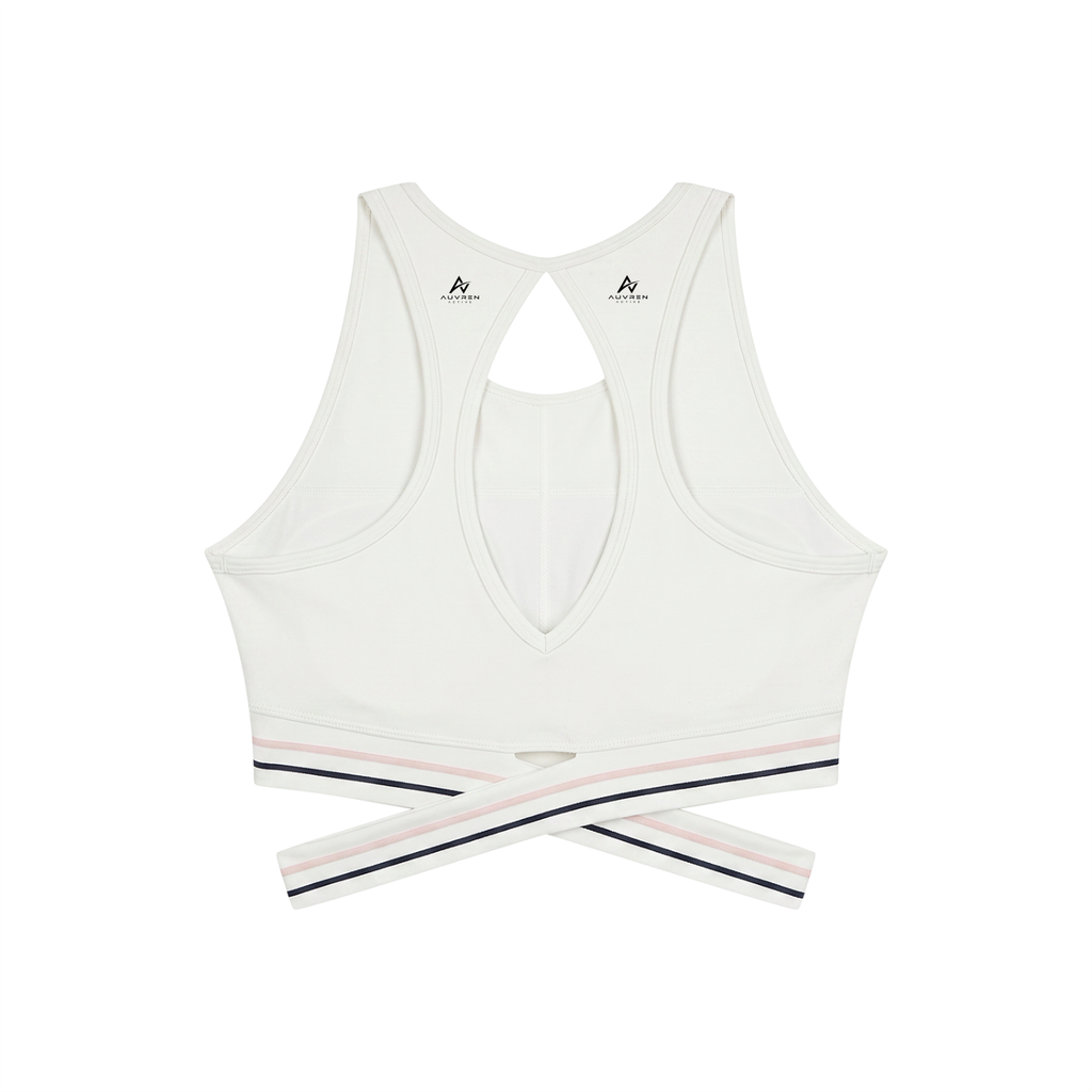 AUVREN Riviera Wrap-Band Sports Bra
