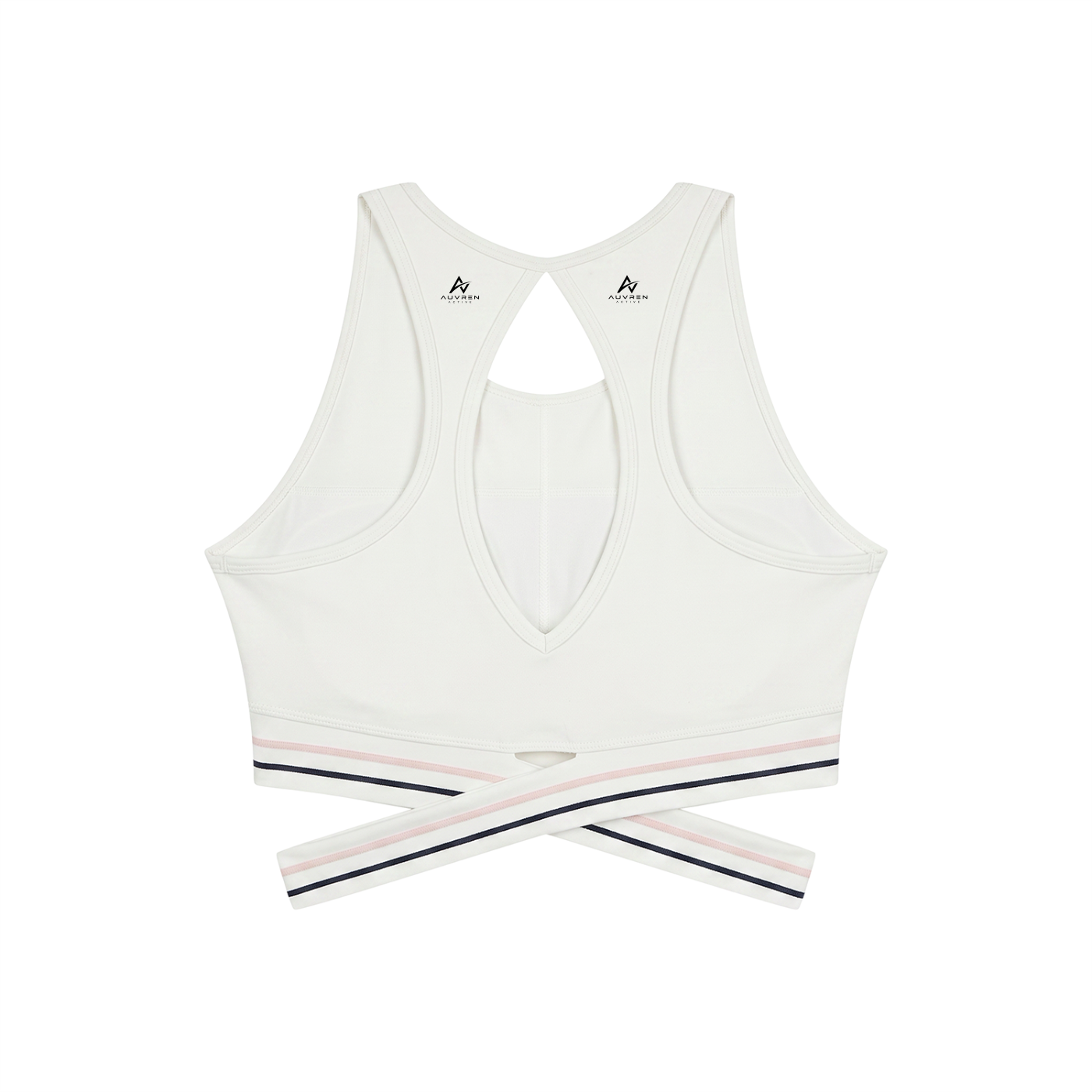 AUVREN Riviera Wrap-Band Sports Bra