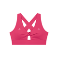 AUVREN Eclipse Twist-Front Sports Bra