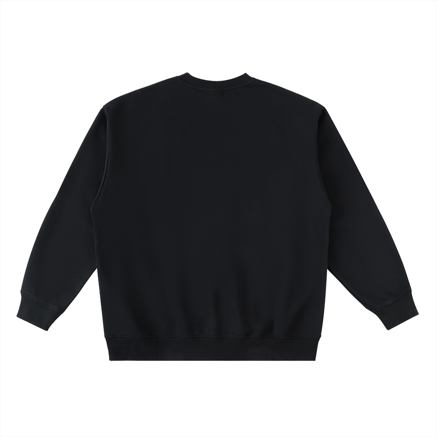 AUVREN Tempo Contrast-Arc Crewneck