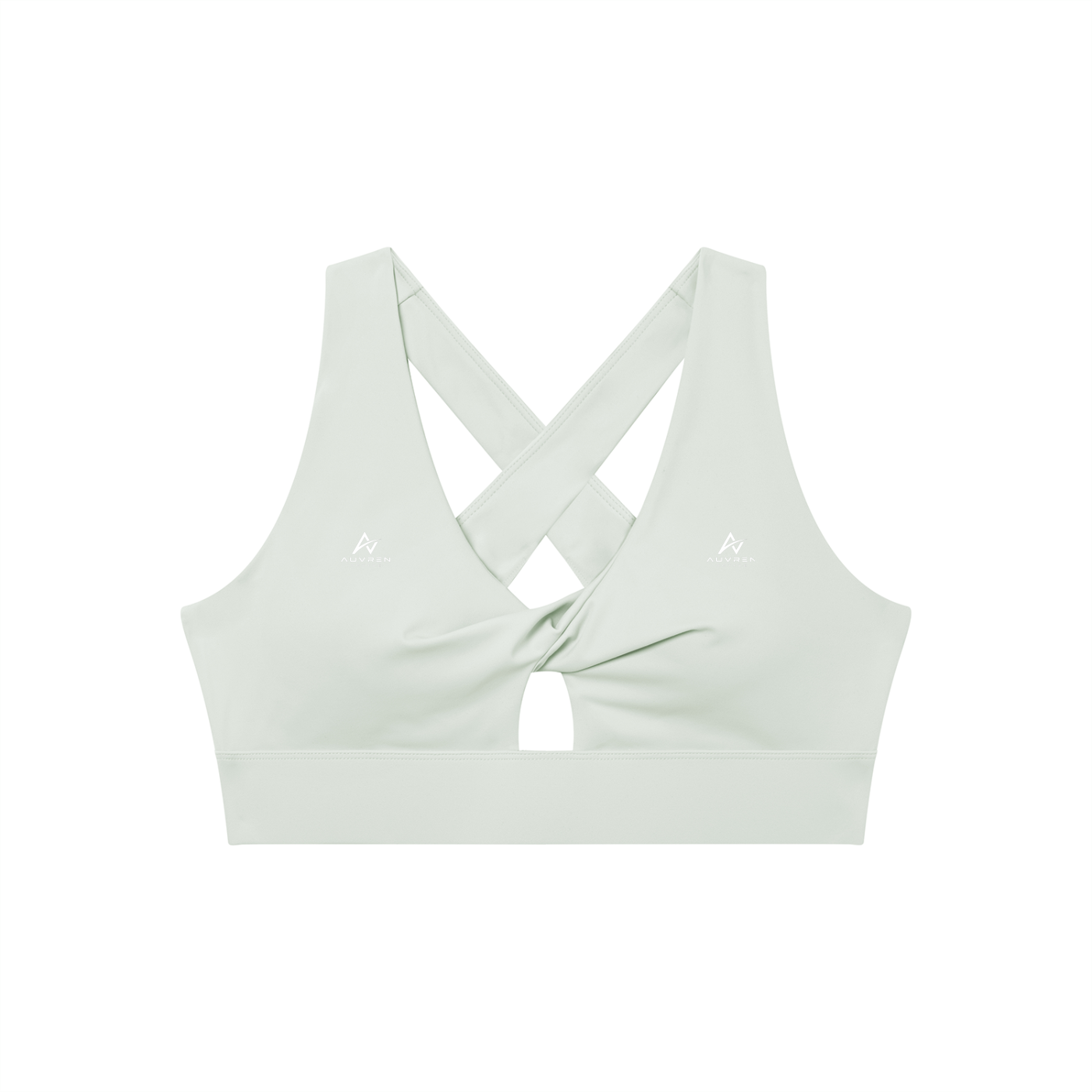 AUVREN Eclipse Twist-Front Sports Bra