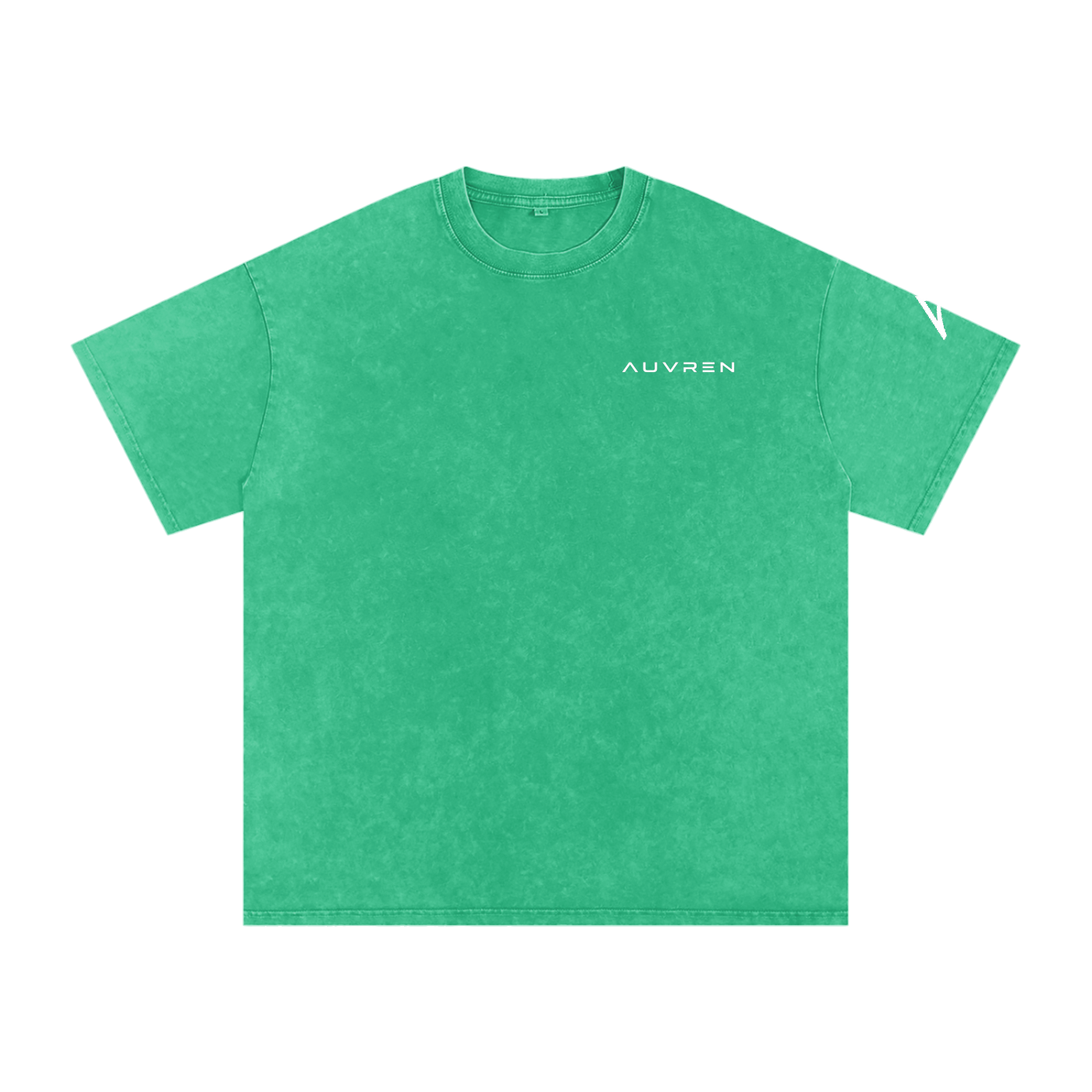 T-shirt Surdimensionné AUVREN Obsidian Wash