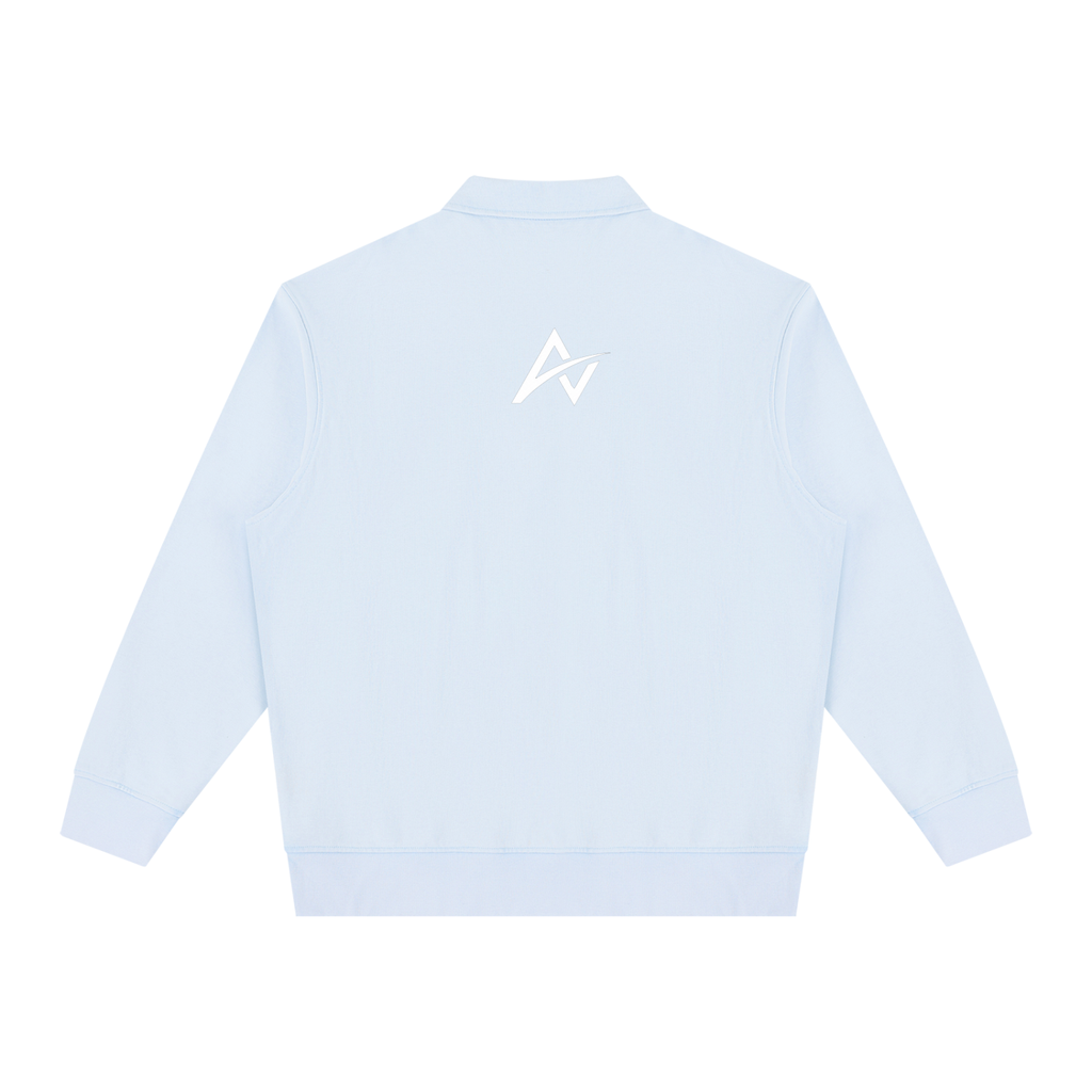 Unisex Vintage Wash Quarter-Zip Sweatshirt