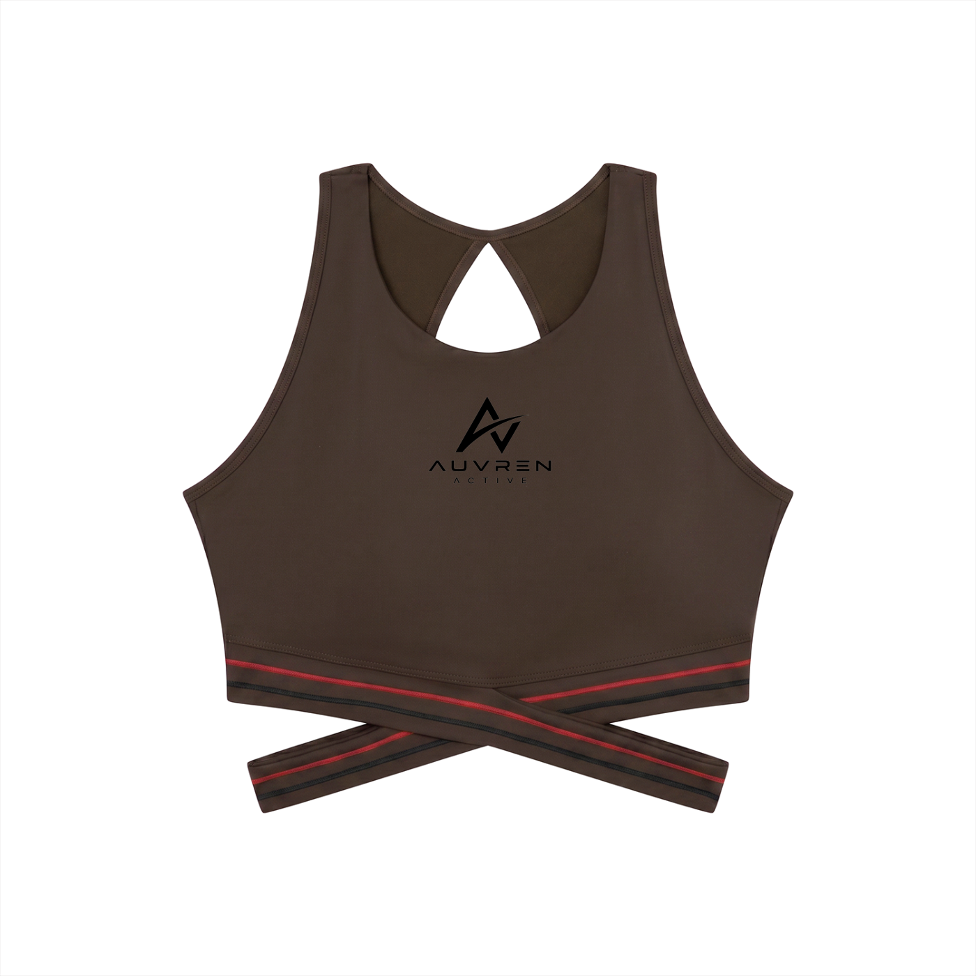 AUVREN Riviera Wrap-Band Sports Bra