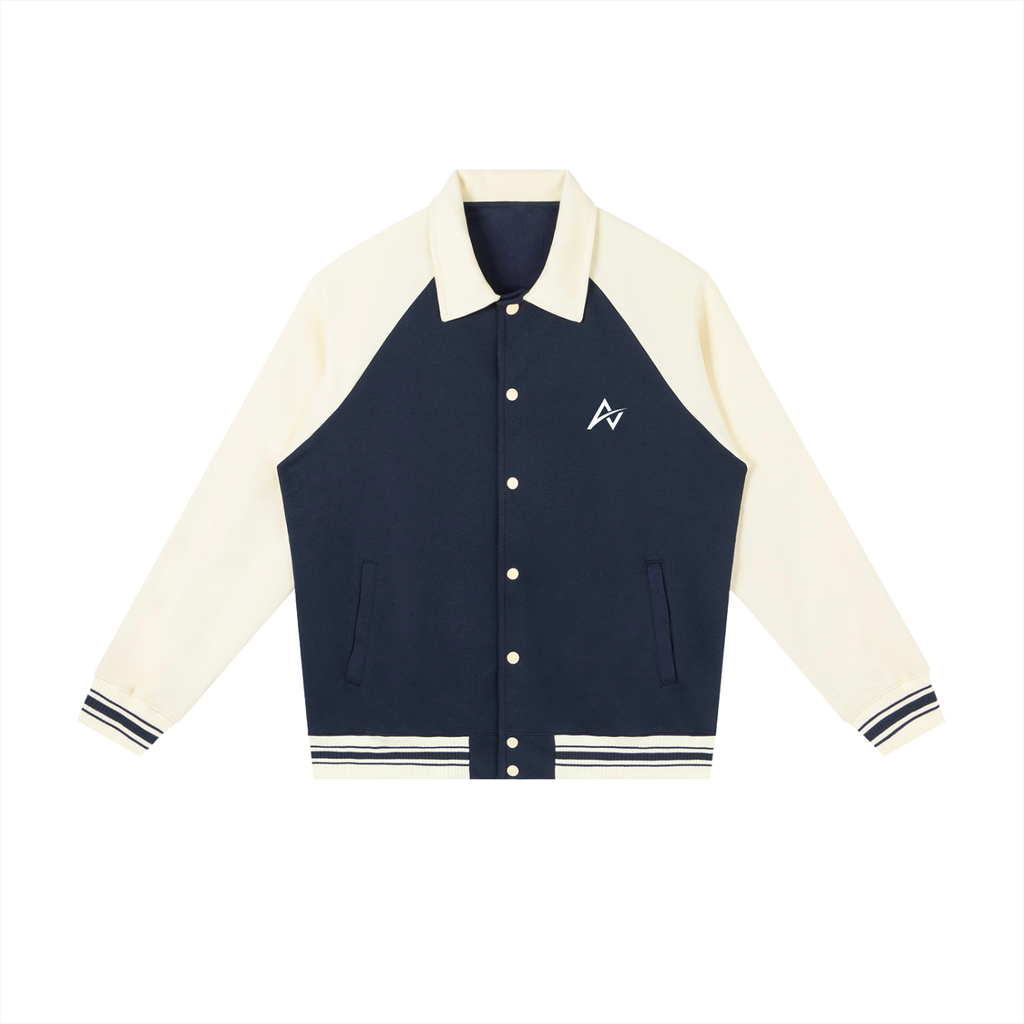 AUVREN Varsity Contrast Jacket