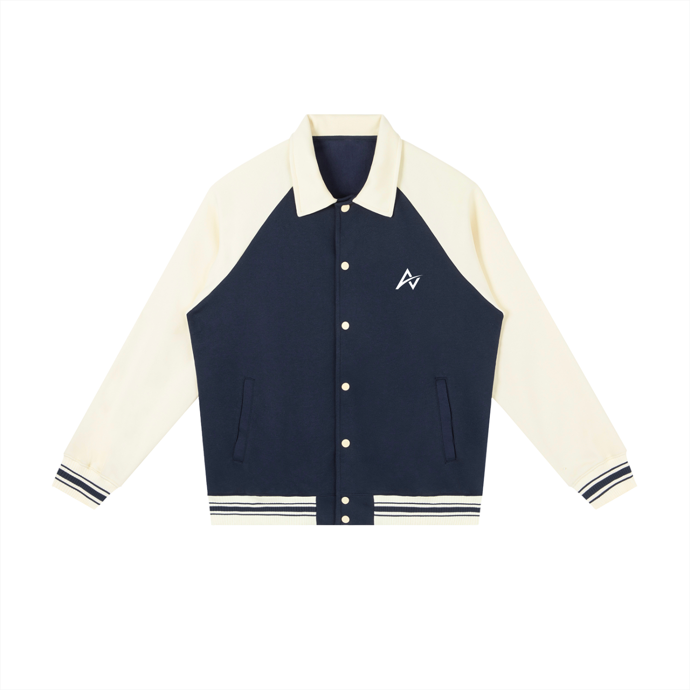 AUVREN Varsity Contrast Jacket