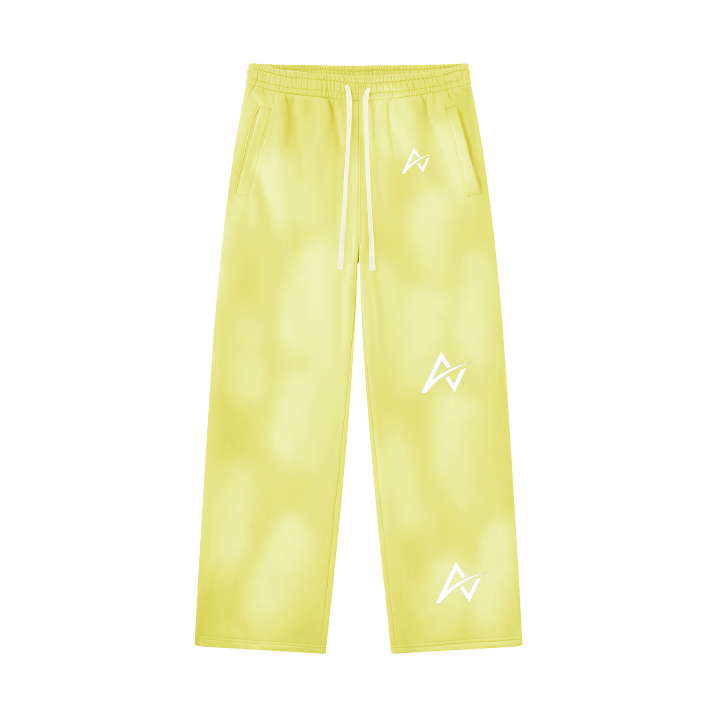 AUVREN Coreline Eclipse-Wash Wide-Leg Joggers