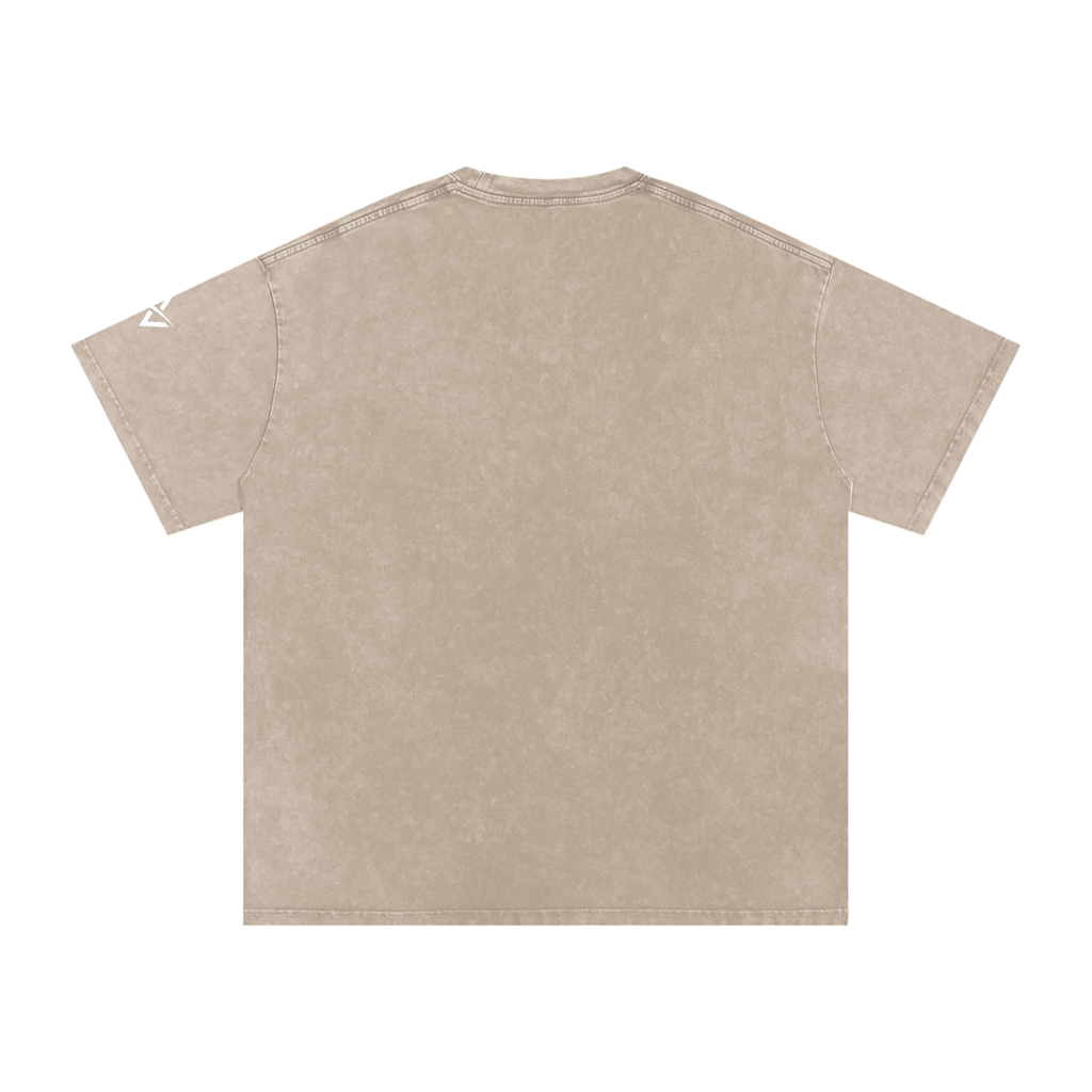 AUVREN Obsidian Wash Oversized Tee