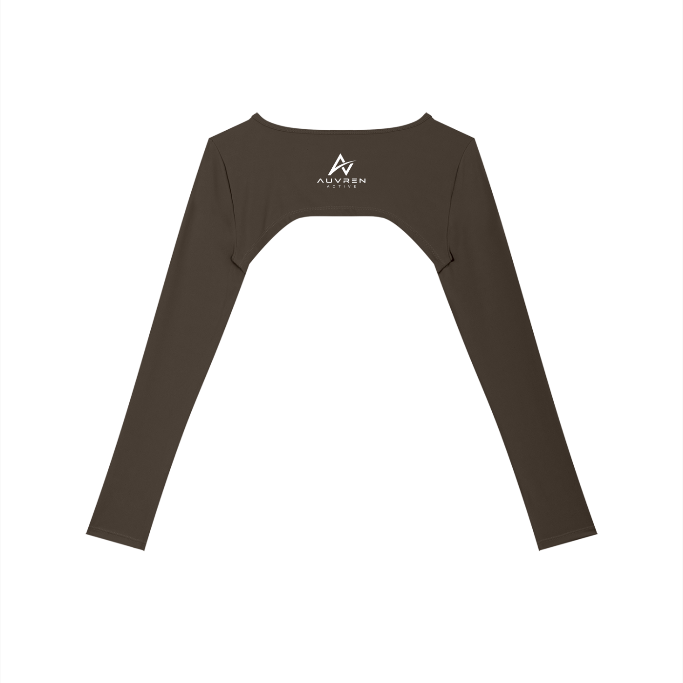 AUVREN Halo Cropped Performance Shrug