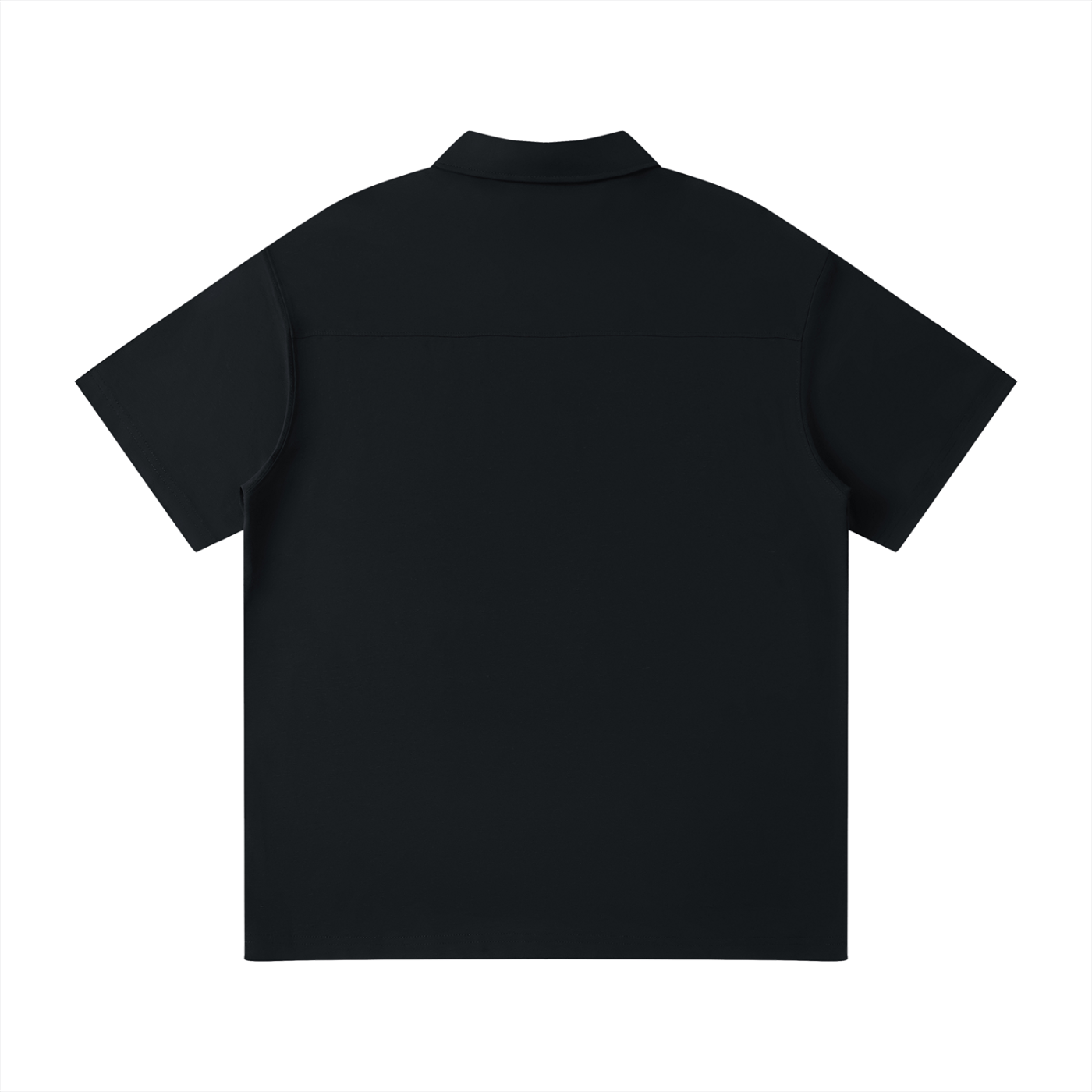 AUVREN Axis Zip Performance Polo