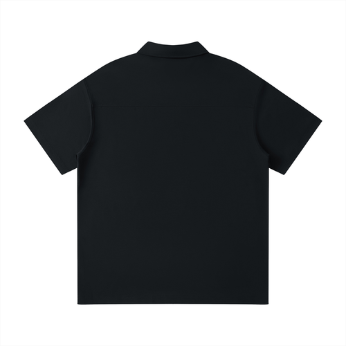AUVREN Axis Zip Performance Polo