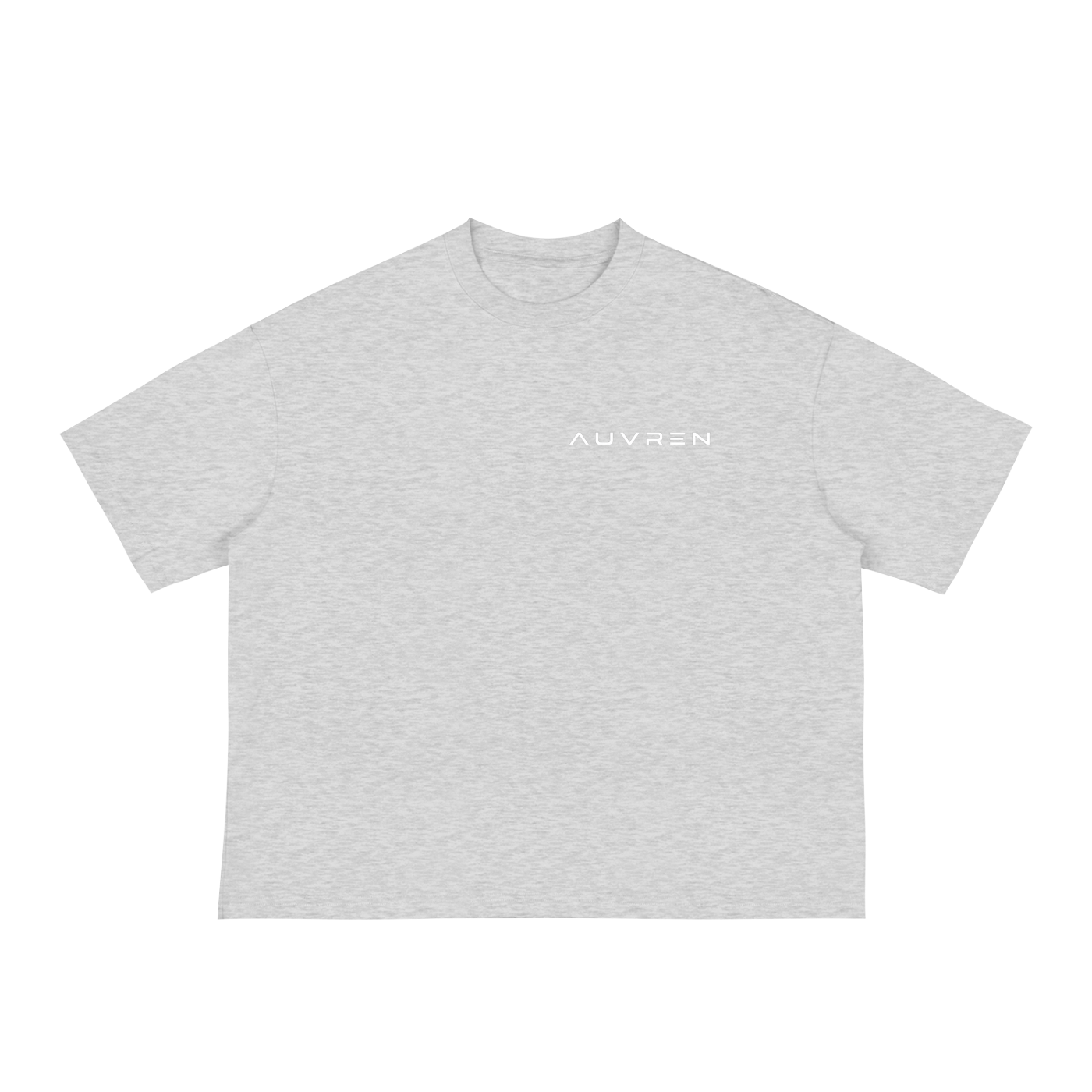 AUVREN Slate Essential Oversized Tee
