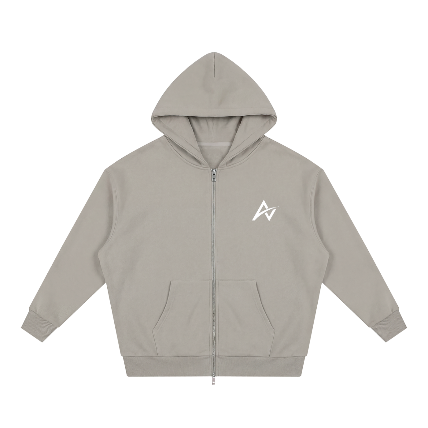AUVREN Essential Full-Zip Hoodie