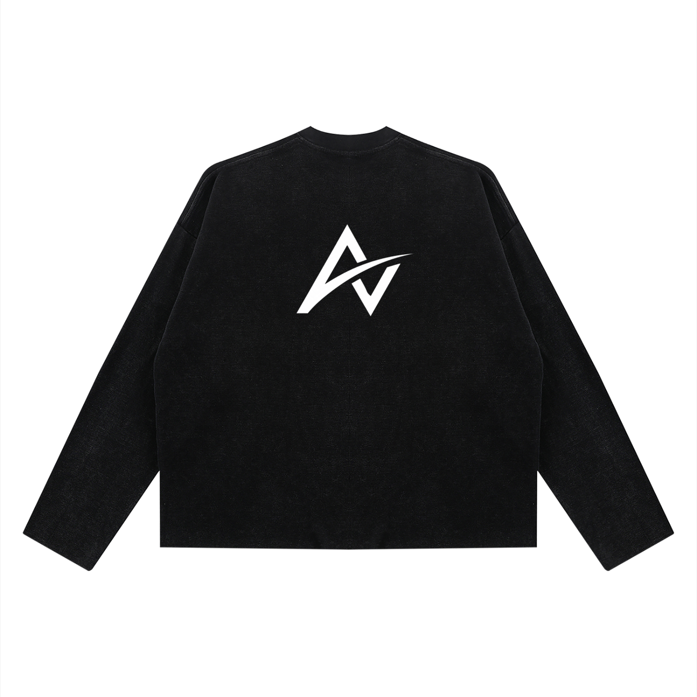 AUVREN Nocturne Oversized Long-Sleeve Tee
