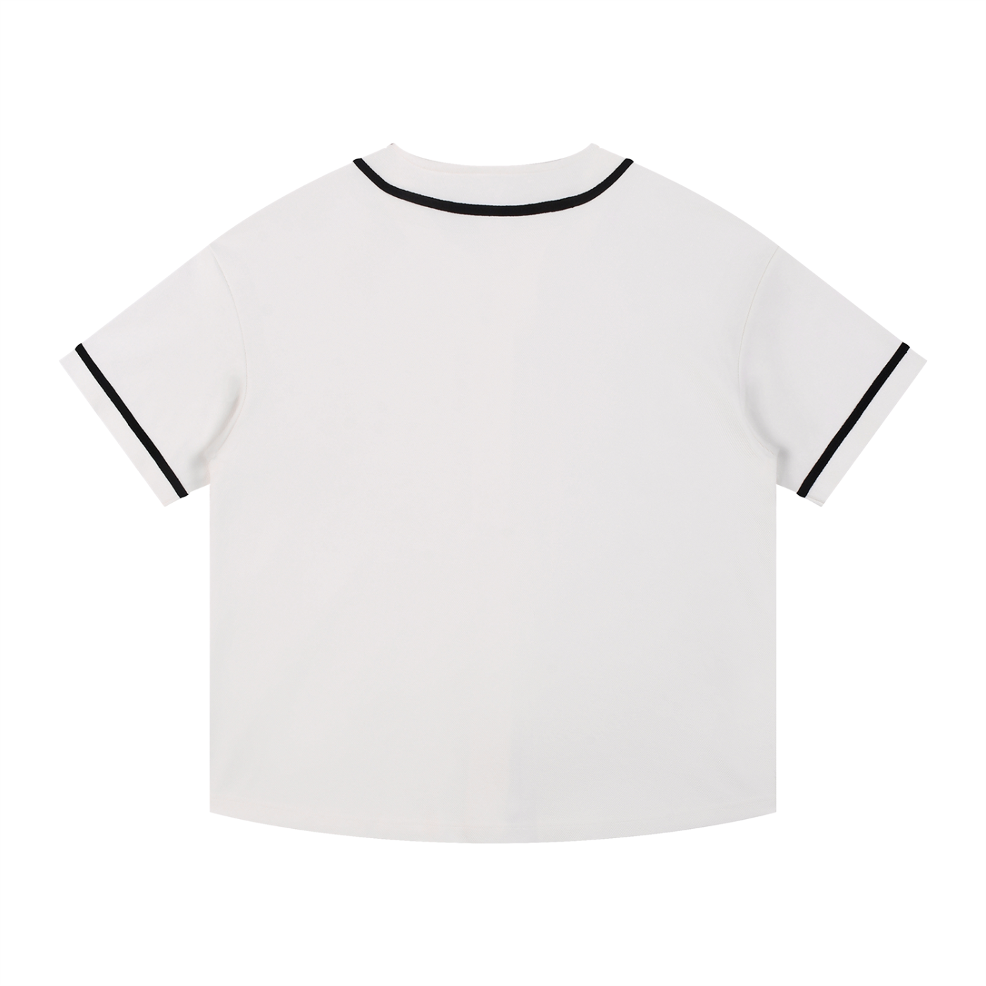 AUVREN Maillot boutonné style universitaire
