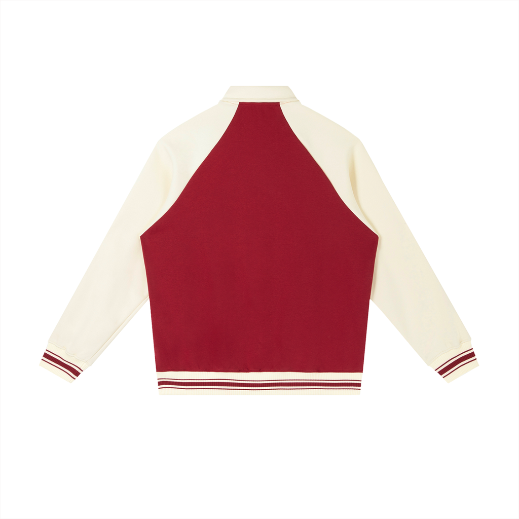 AUVREN Varsity Contrast Jacket
