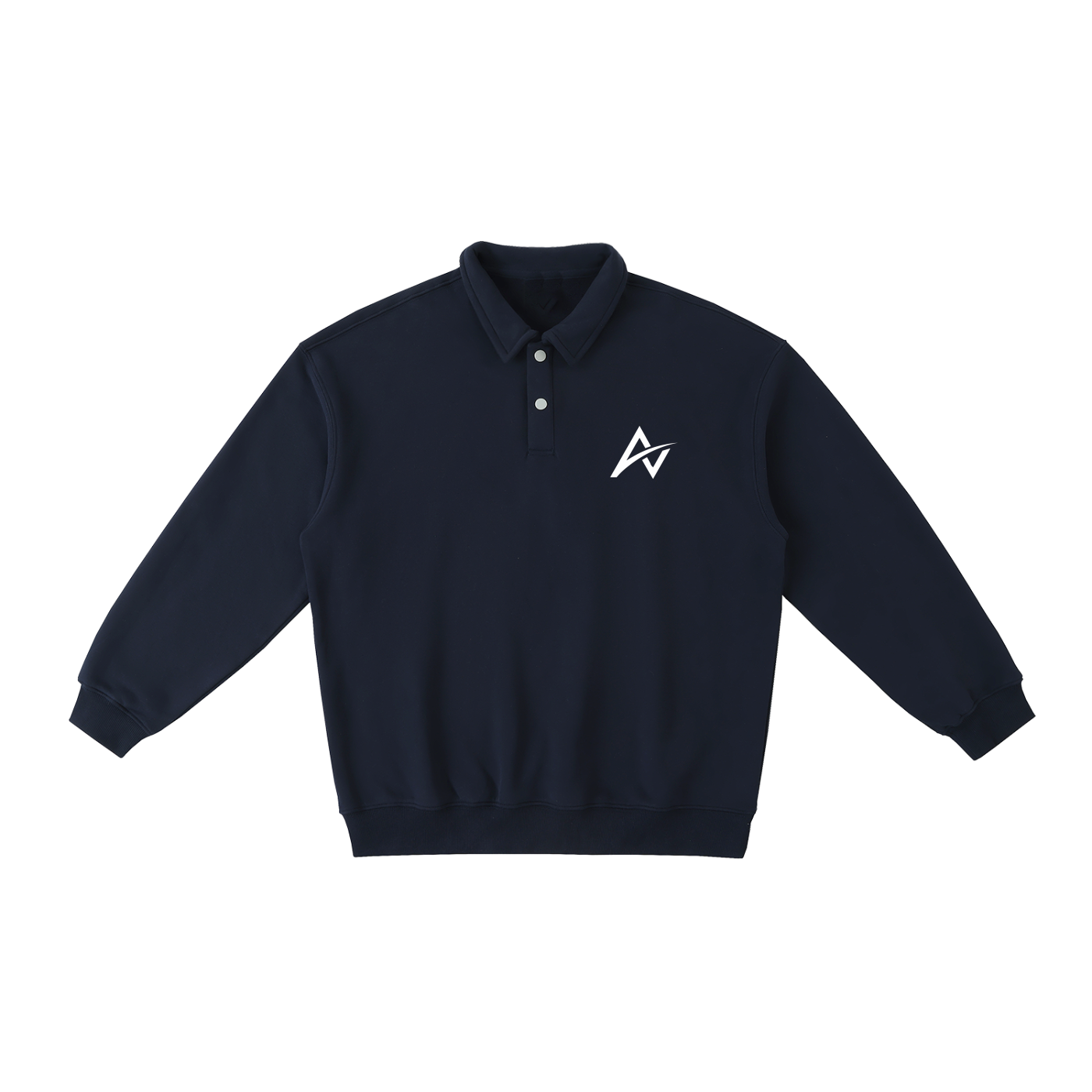 AUVREN Coreline Club Long-Sleeve Polo