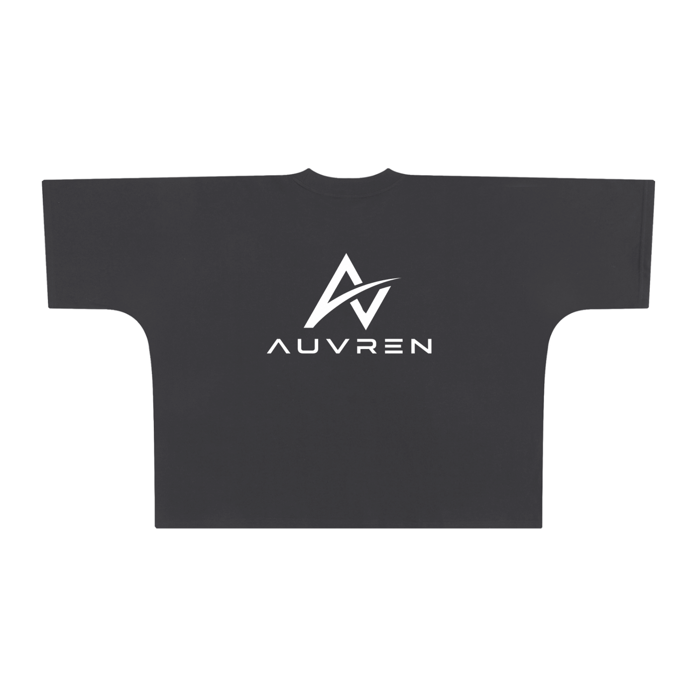 AUVREN Monument Oversized Logo Tee