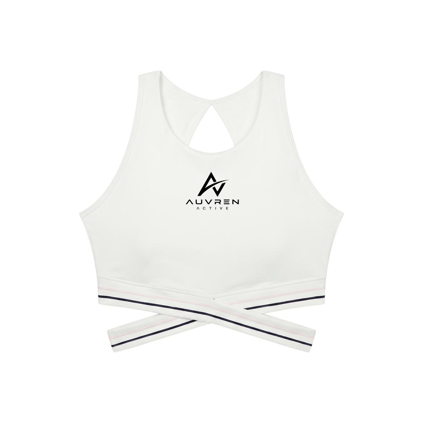 AUVREN Riviera Wrap-Band Sports Bra
