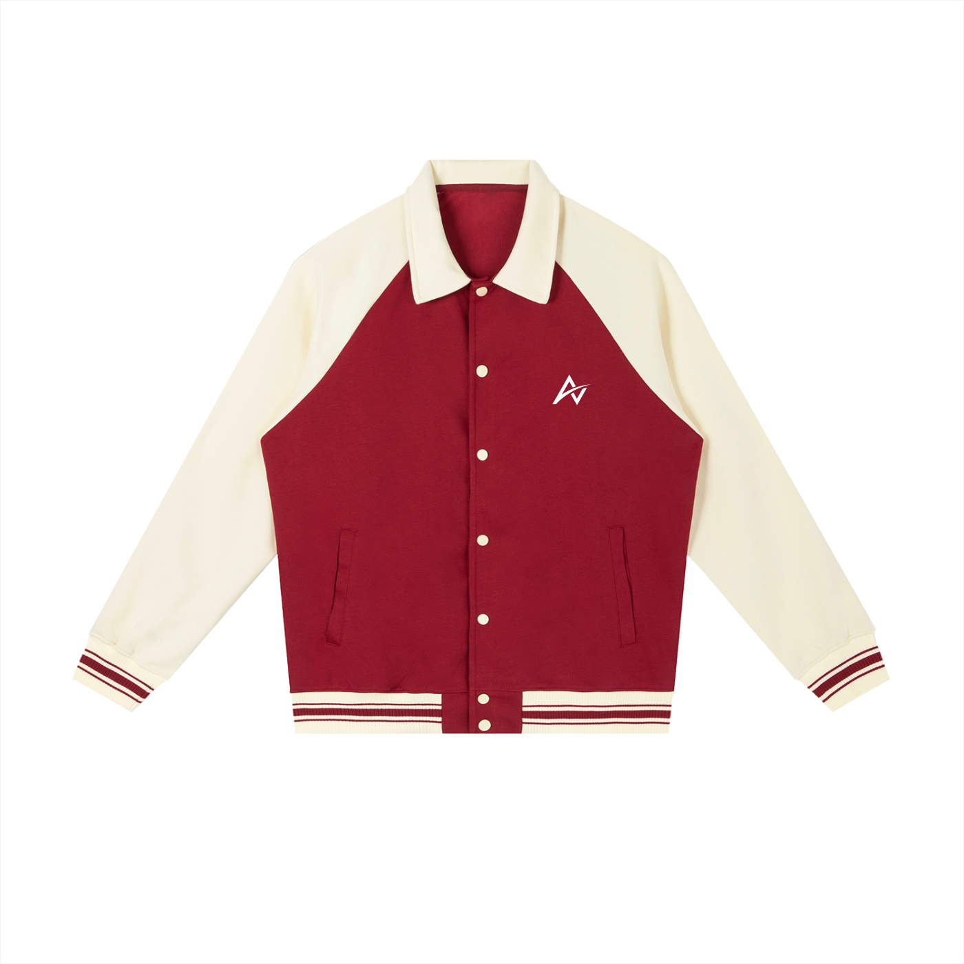AUVREN Varsity Contrast Jacket
