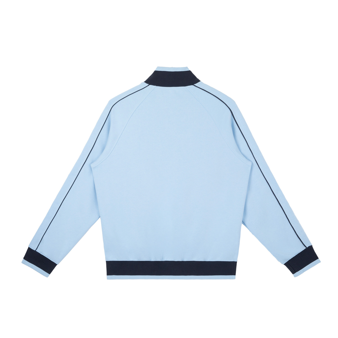 AUVREN Velocity Contrast Track Jacket