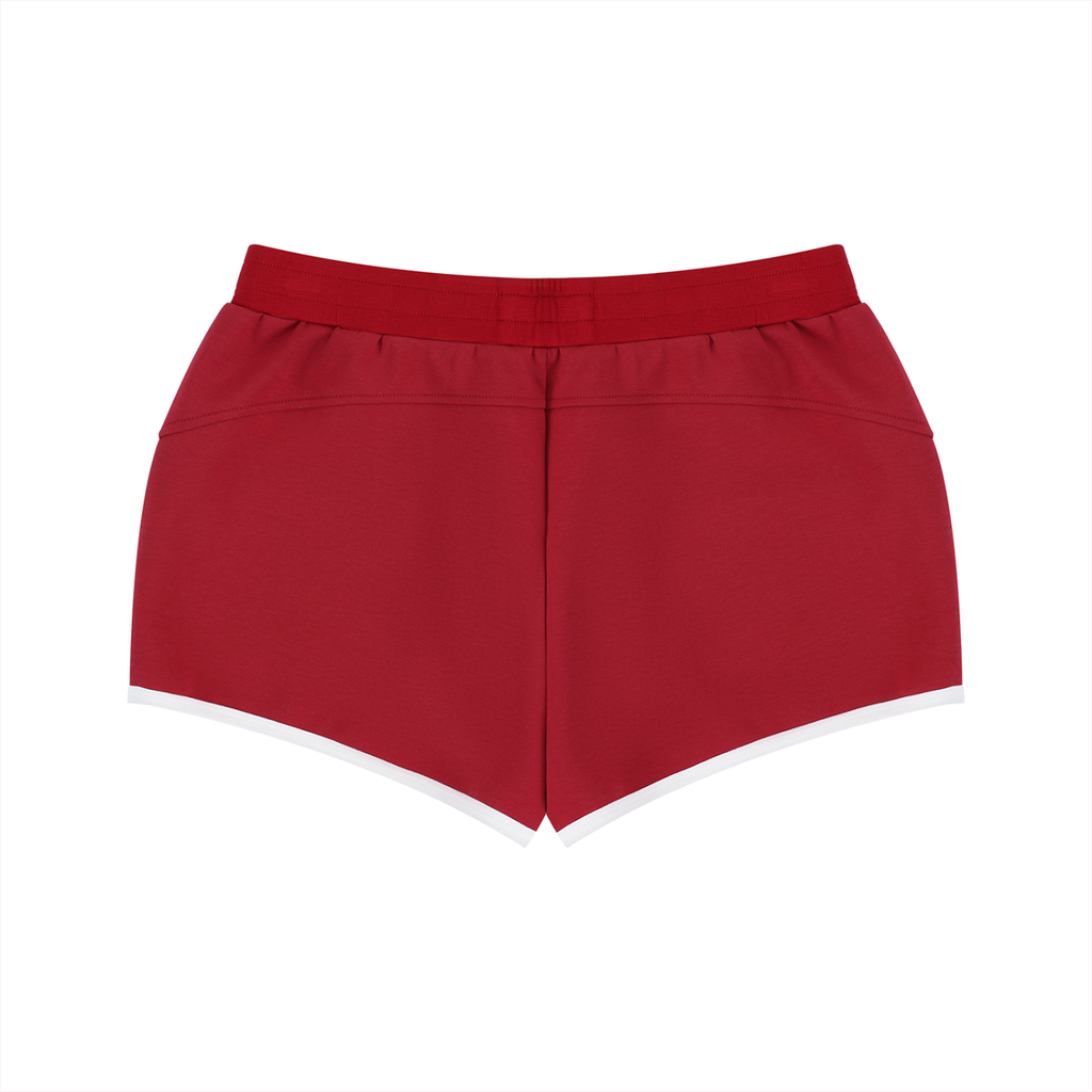 AUVREN Tempo Contrast-Trim Running Shorts
